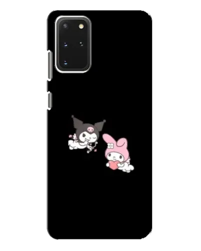 Чехол для Samsung Galaxy S20 Plus с картинкой «My Melody и Kuromi»