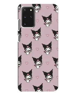 Чехол для Samsung Galaxy S20 Plus с картинкой «Kuromi — ночной сон» Чехол для Samsung Galaxy S20 Plus с картинкой «Kuromi — ночной сон»