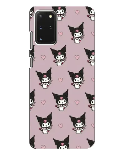 Чехол для Samsung Galaxy S20 Plus с картинкой «Kuromi — ночной сон»