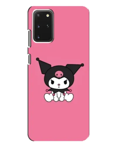 Чехол для Samsung Galaxy S20 Plus с картинкой «Хмурая Kuromi»