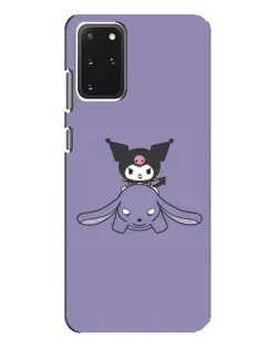 Чехол для Samsung Galaxy S20 Plus с картинкой «Kuromi на лиловом фоне» Чехол для Samsung Galaxy S20 Plus с картинкой «Kuromi на лиловом фоне»