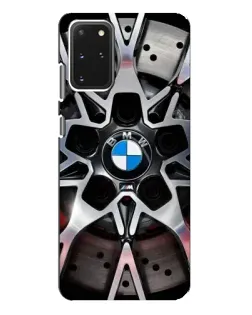 Чехол для Samsung Galaxy S20 Plus с картинкой «BMW — деталь диска»