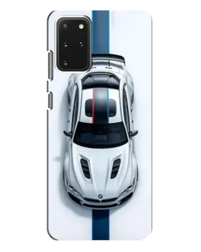 Чехол для Samsung Galaxy S20 Plus с картинкой «Вид сверху — BMW M»