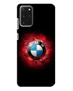 Чехол для Samsung Galaxy S20 Plus с картинкой «Логотип BMW — вспышка»