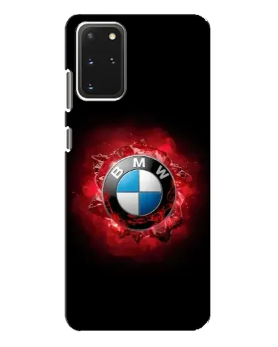 Чехол для Samsung Galaxy S20 Plus с картинкой «Логотип BMW — вспышка»