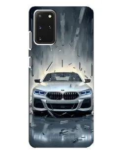 Чехол для Samsung Galaxy S20 Plus с картинкой «BMW в свете фар»
