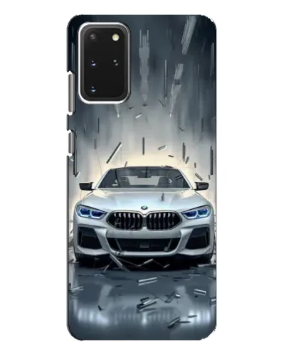 Чехол для Samsung Galaxy S20 Plus с картинкой «BMW в свете фар»