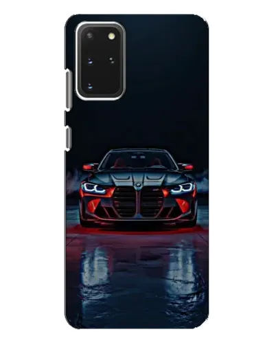 Чехол для Samsung Galaxy S20 Plus с картинкой «BMW на мокрой дороге»