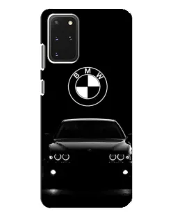 Чехол для Samsung Galaxy S20 Plus с картинкой «BMW — взгляд из темноты»