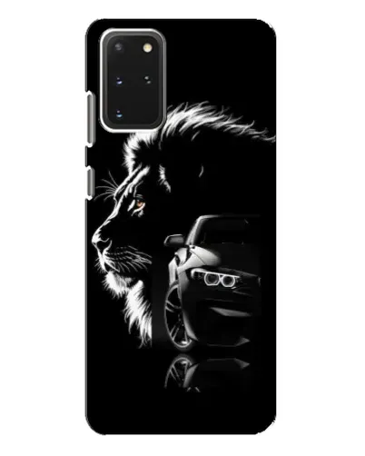 Чехол для Samsung Galaxy S20 Plus с картинкой «BMW и лев»