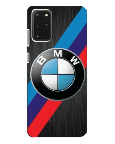 Чехол для Samsung Galaxy S20 Plus с картинкой «BMW M-stripes стиль»