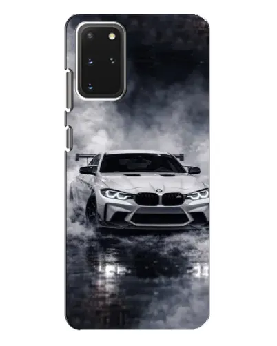 Чехол для Samsung Galaxy S20 Plus с картинкой «BMW сквозь туман»
