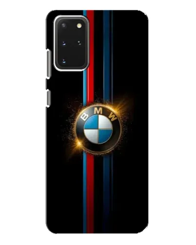 Чехол для Samsung Galaxy S20 Plus с картинкой «BMW M-Power неон»