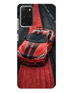 Чехол для Samsung Galaxy S20 Plus с картинкой «BMW на красной дорожке»