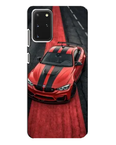 Чехол для Samsung Galaxy S20 Plus с картинкой «BMW на красной дорожке»