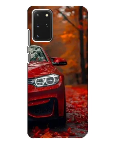 Чехол для Samsung Galaxy S20 Plus с картинкой «Осенняя BMW M4»
