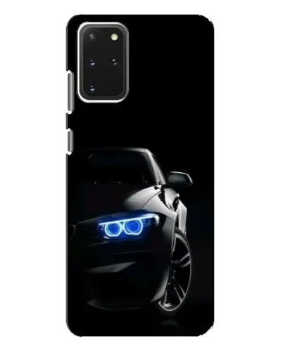 Чехол для Samsung Galaxy S20 Plus с картинкой «BMW — ночной взгляд» Чехол для Samsung Galaxy S20 Plus с картинкой «BMW — ночной взгляд»