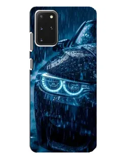 Чехол для Samsung Galaxy S20 Plus с картинкой «BMW под дождем»