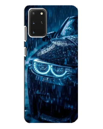 Чехол для Samsung Galaxy S20 Plus с картинкой «BMW под дождем» Чехол для Samsung Galaxy S20 Plus с картинкой «BMW под дождем»