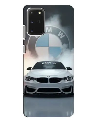 Чехол для Samsung Galaxy S20 Plus с картинкой «BMW в белом дыму» Чехол для Samsung Galaxy S20 Plus с картинкой «BMW в белом дыму»