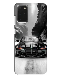 Чехол для Samsung Galaxy S20 Plus с картинкой «BMW — акварельный дрифт»