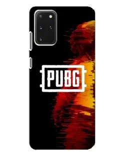 Чехол для Samsung Galaxy S20 Plus с картинкой «Яркий логотип PUBG»