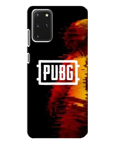 Чехол для Samsung Galaxy S20 Plus с картинкой «Яркий логотип PUBG»