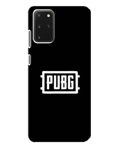 Чехол для Samsung Galaxy S20 Plus с картинкой «Лого BMW — металлический блеск»