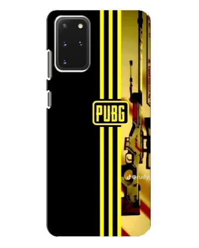 Чехол для Samsung Galaxy S20 Plus с картинкой «PUBG — камуфляжный шлем»