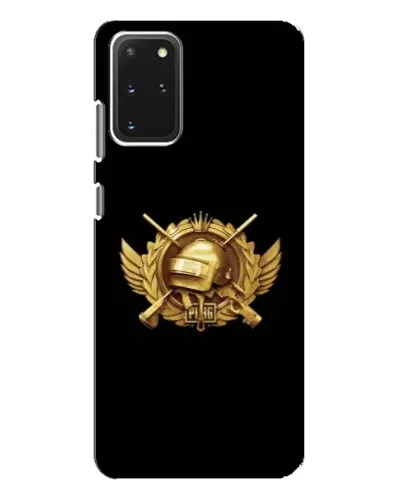 Чехол для Samsung Galaxy S20 Plus с картинкой «PUBG — оранжевый градиент»