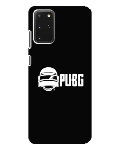 Чехол для Samsung Galaxy S20 Plus с картинкой «PUBG — классический лого»