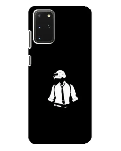 Чехол для Samsung Galaxy S20 Plus с картинкой «PUBG — белый шлем»