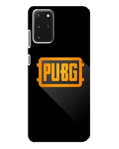 Чехол для Samsung Galaxy S20 Plus с картинкой «PUBG — рамка лого»
