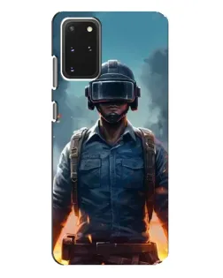 Чехол для Samsung Galaxy S20 Plus с картинкой «PUBG — реалистичный герой»