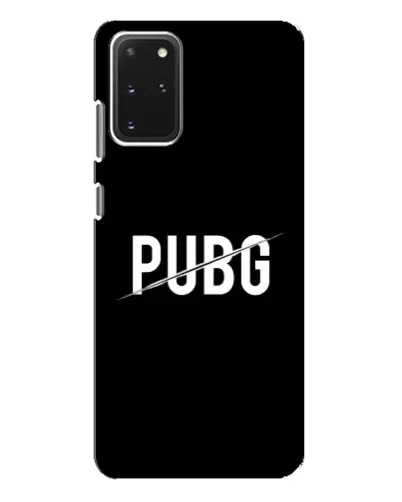 Чехол для Samsung Galaxy S20 Plus с картинкой «PUBG — белый логотип»