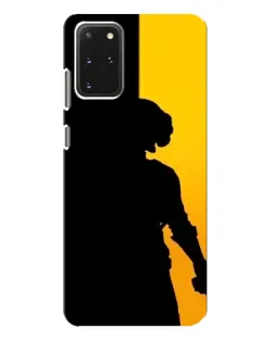 Чехол для Samsung Galaxy S20 Plus с картинкой «Тень воина PUBG»