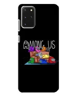 Чохол для Samsung Galaxy S20 Plus з картинкою «Логотип Among Us» Чохол для Samsung Galaxy S20 Plus з картинкою «Логотип Among Us»