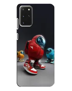 Чохол для Samsung Galaxy S20 Plus з картинкою «Among Us — 3D стиль» Чохол для Samsung Galaxy S20 Plus з картинкою «Among Us — 3D стиль»