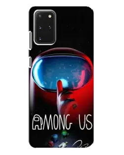 Чохол для Samsung Galaxy S20 Plus з картинкою «Червоний імпостер — макро» Чохол для Samsung Galaxy S20 Plus з картинкою «Червоний імпостер — макро»