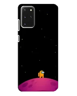 Чохол для Samsung Galaxy S20 Plus з картинкою «Самотній герой на планеті» Чохол для Samsung Galaxy S20 Plus з картинкою «Самотній герой на планеті»