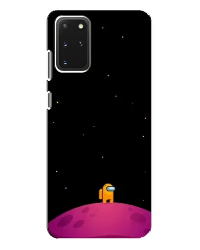 Чехол для Samsung Galaxy S20 Plus с картинкой «Одинокий герой на планете»