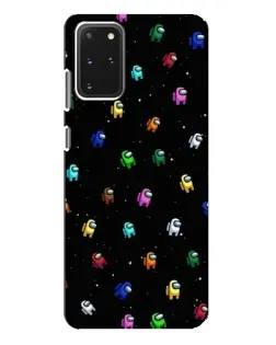Чохол для Samsung Galaxy S20 Plus з картинкою «Екіпаж Among Us» Чохол для Samsung Galaxy S20 Plus з картинкою «Екіпаж Among Us»