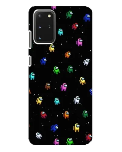 Чехол для Samsung Galaxy S20 Plus с картинкой «Экипаж Among Us»