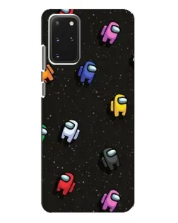 Чохол для Samsung Galaxy S20 Plus з картинкою «Космічний патерн Among Us» Чохол для Samsung Galaxy S20 Plus з картинкою «Космічний патерн Among Us»