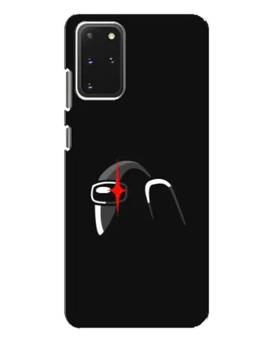Чехол для Samsung Galaxy S20 Plus с картинкой «Among Us шлем»