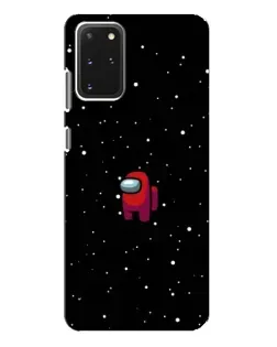 Чехол для Samsung Galaxy S20 Plus с картинкой «Красный Among Us»