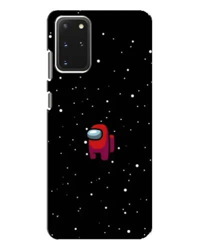 Чехол для Samsung Galaxy S20 Plus с картинкой «Красный Among Us»