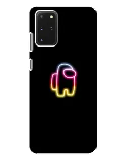 Чехол для Samsung Galaxy S20 Plus с картинкой «Among Us градиент»