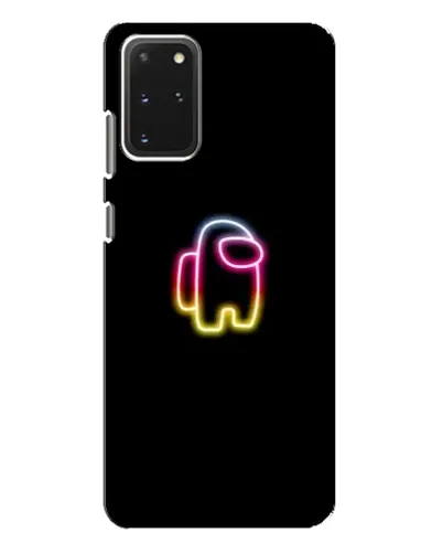 Чехол для Samsung Galaxy S20 Plus с картинкой «Among Us градиент»
