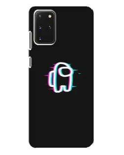 Чехол для Samsung Galaxy S20 Plus с картинкой «Among Us неон»